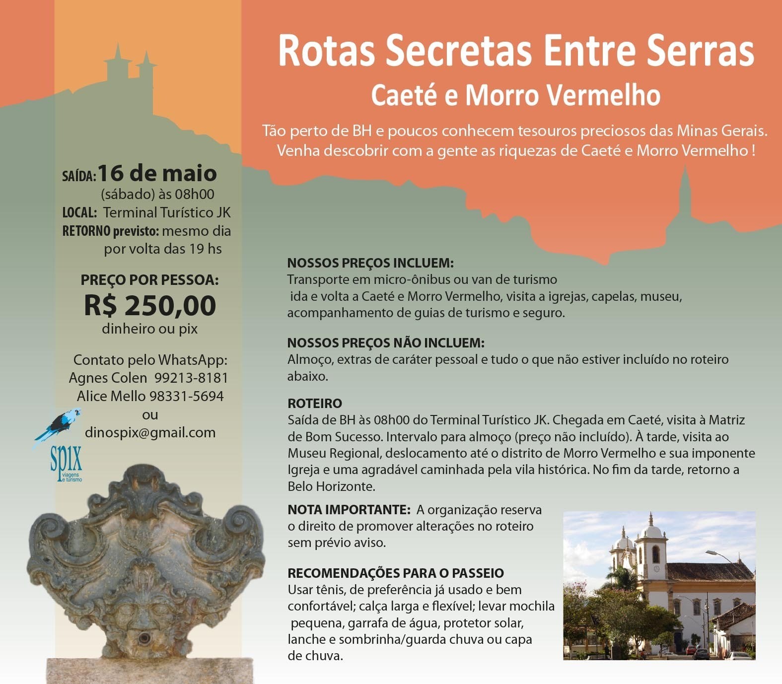 Rotas Secretas Entre Serras
